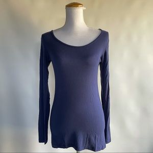 Josie Natori Scoop Neck Modal Pajama Top - sz S